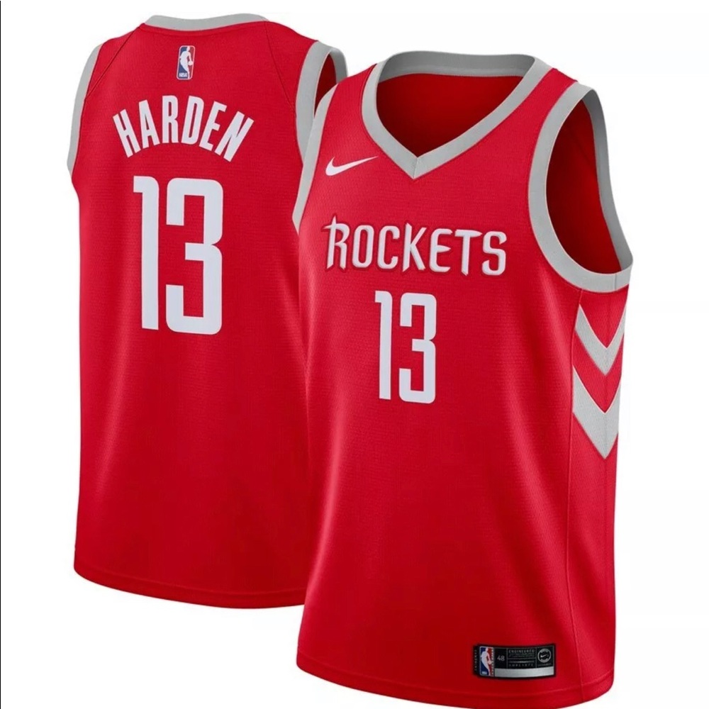 James Harden Swingman Rockets Jersey 🔥